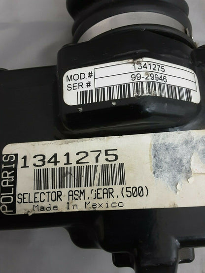 NEW GENUINE POLARIS 1341275 SELECTOR ASM,GEAR,(500) SPORTSMAN 500 WORKER 500