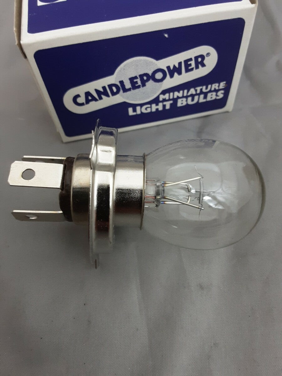 NEW CANDLEPOWER BULB 6260SA 12V60/60W HEADLIGHT REPLACEMENT