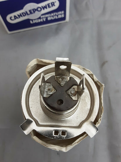 NEW CANDLEPOWER BULB 6260SA 12V60/60W HEADLIGHT REPLACEMENT
