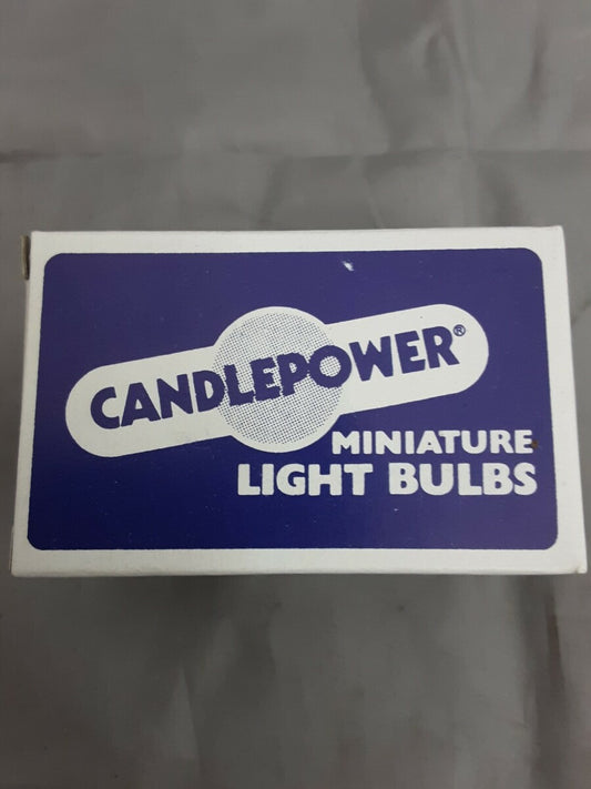 NEW CANDLEPOWER BULB 6260SA 12V60/60W HEADLIGHT REPLACEMENT