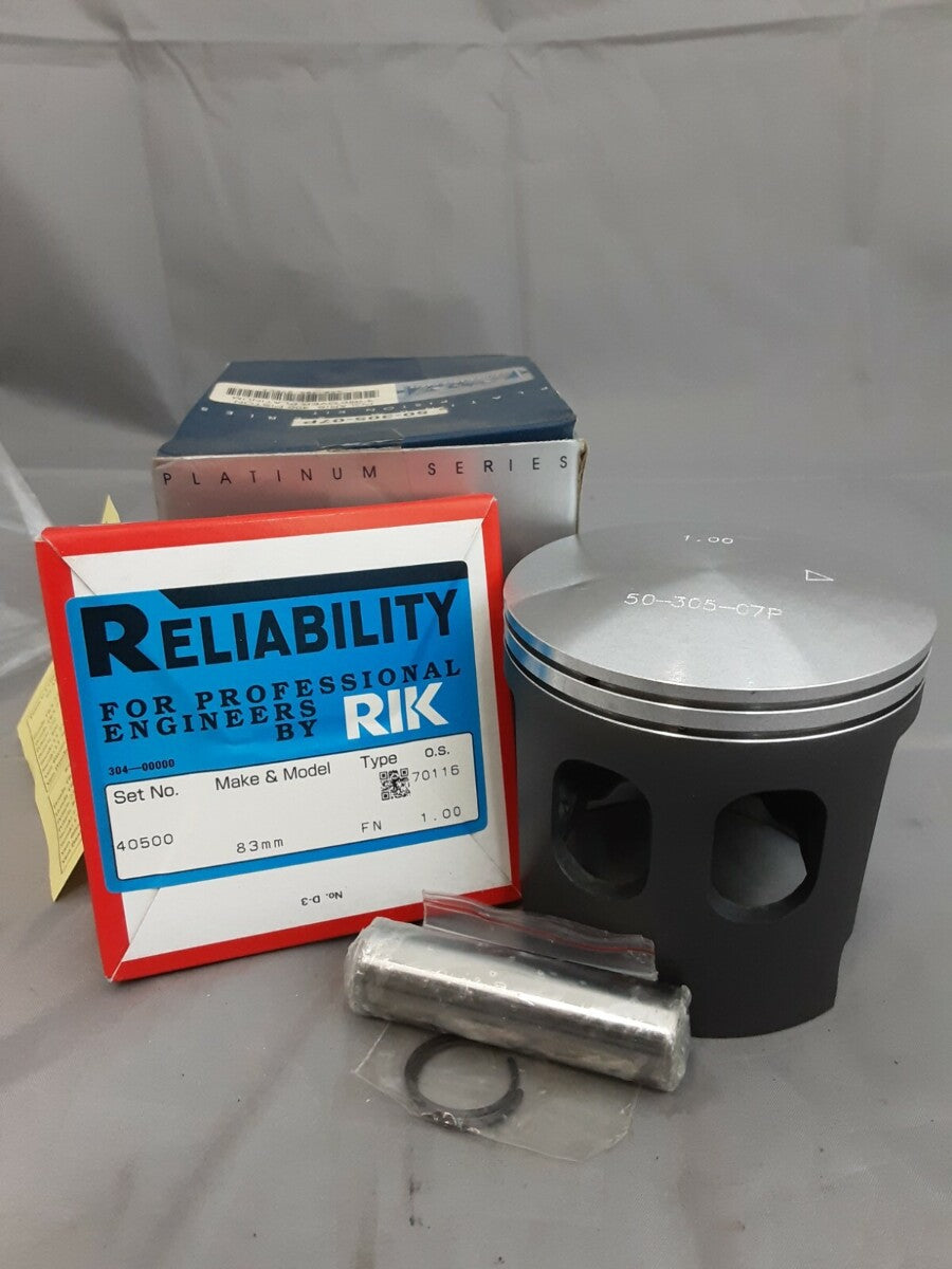 NEW WSM 50-305-07PK PISTON KIT 1mm Over Platinum POLARIS 400