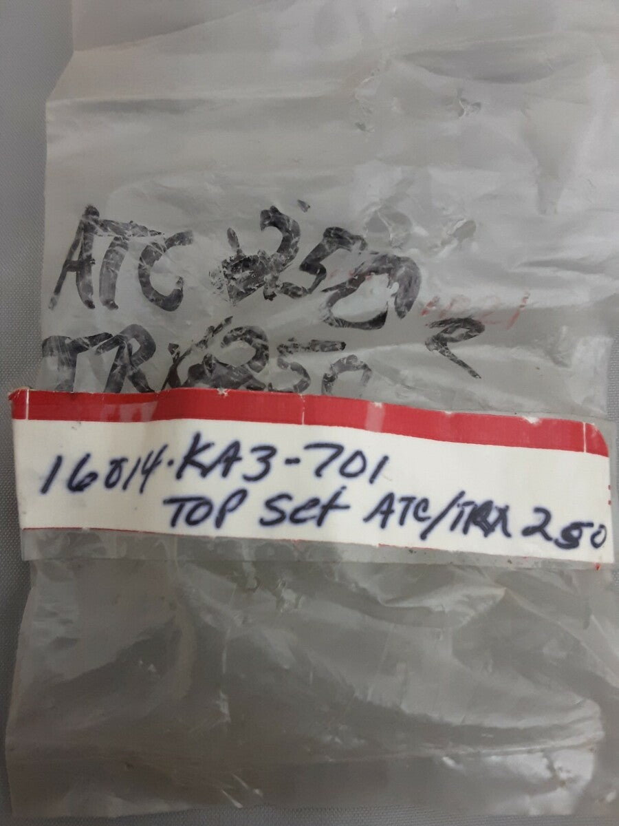 NEW HONDA 16014-KA3-701 TOP SET ATC250R TRX250
