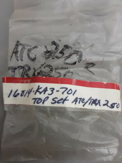 NEW HONDA 16014-KA3-701 TOP SET ATC250R TRX250