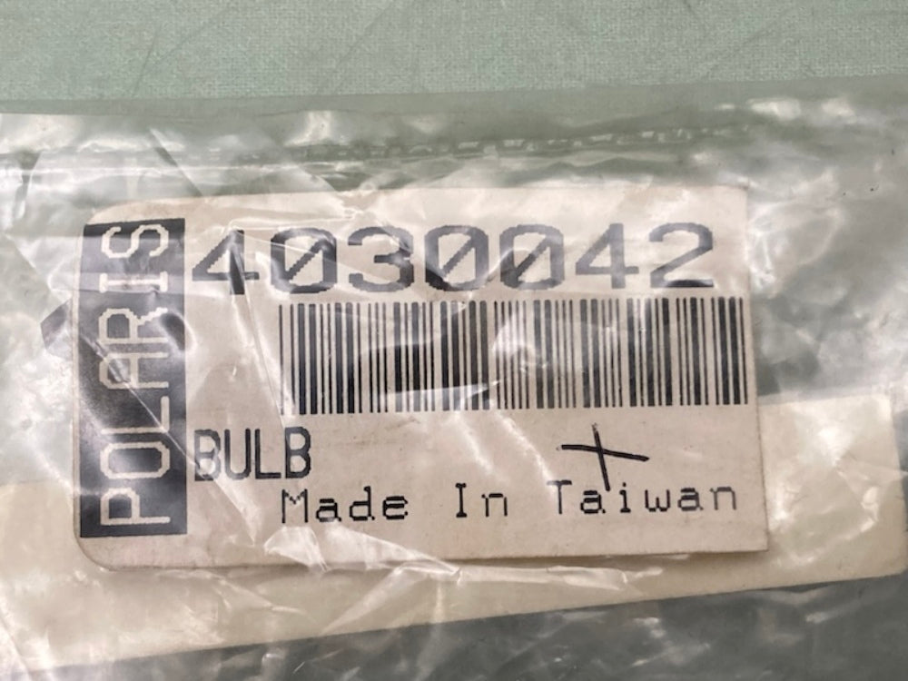 NEW GENUINE POLARIS 4030042 BULB Xplorer 250 Trail Boss 325 Trail Boss 250