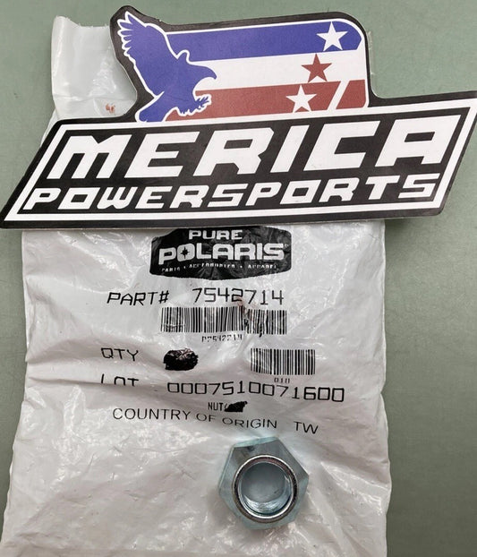 NEW GENUINE POLARIS 7542714 NUT, WHEEL (QTY2) Scrambler Trail Boss