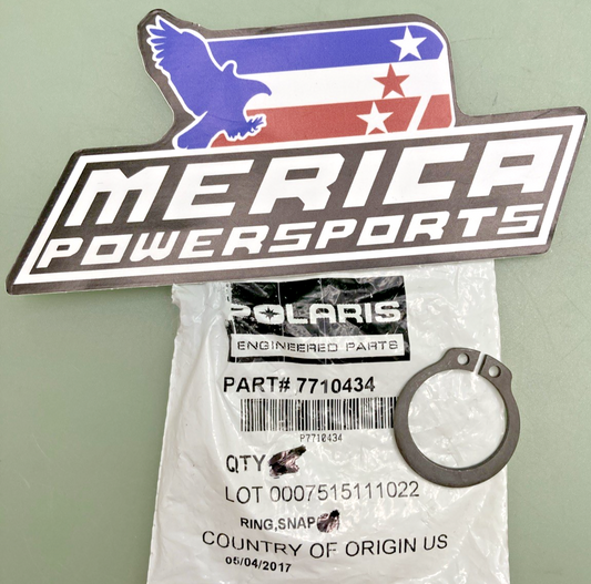 NEW POLARIS 7710434 RING, SNAP (QTY 10) 350L Sportsman 400L