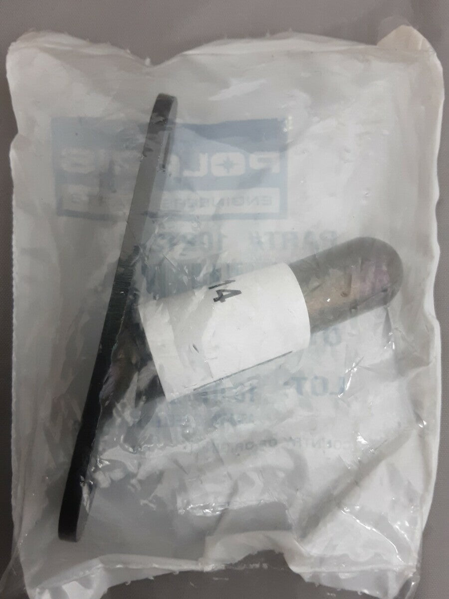 NEW GENUINE POLARIS 1021214 ASM-WELD,FEELER,FLRBRD,VIC Magnum