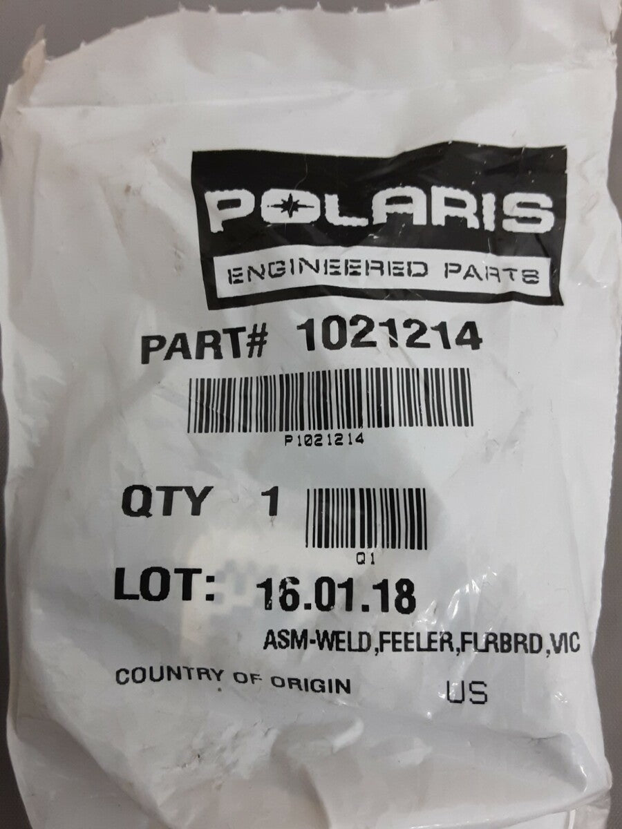 NEW GENUINE POLARIS 1021214 ASM-WELD,FEELER,FLRBRD,VIC Magnum
