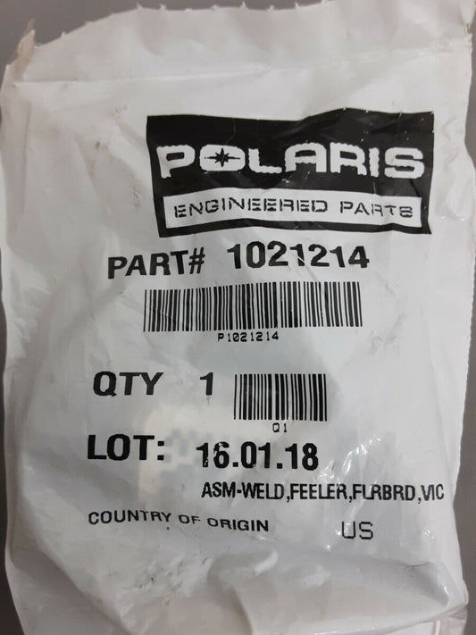 NEW GENUINE POLARIS 1021214 ASM-WELD,FEELER,FLRBRD,VIC Magnum