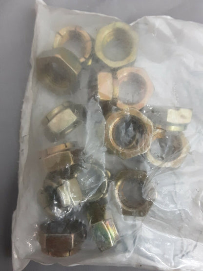 NEW GENUINE POLARIS 7542507 NUT, FLEX LOC (QTY 16) Scrambler Trail Boss