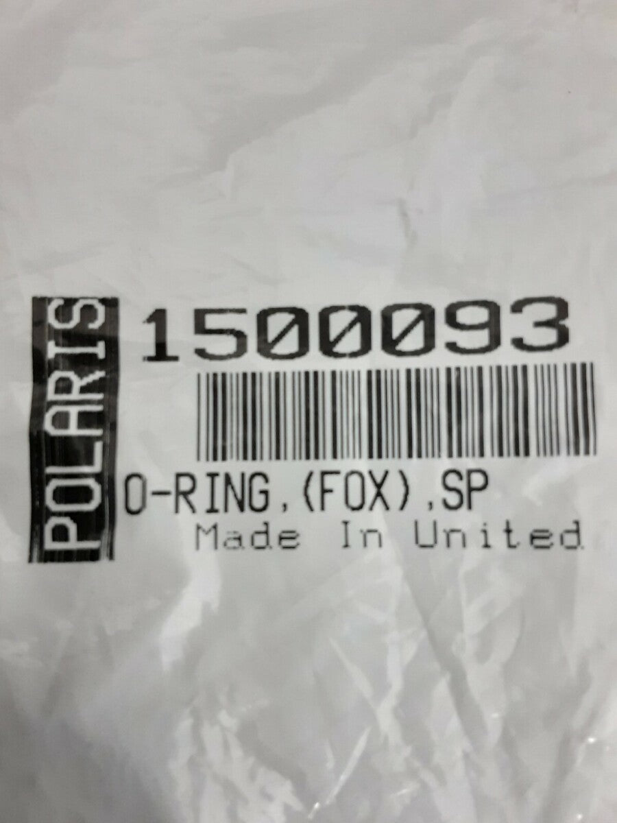 NEW GENUINE POLARIS 1500093 O-RING,(FOX),SP XCR440 XCF EDGE XC700 XC440