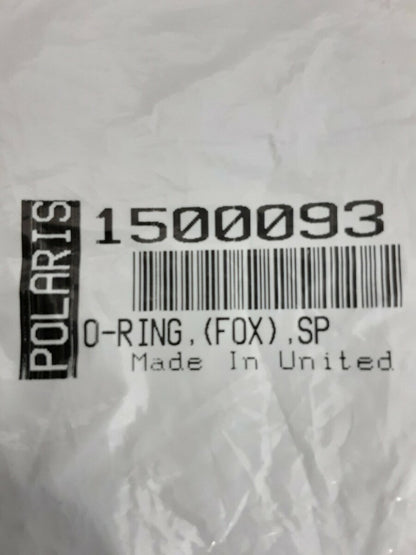 NEW GENUINE POLARIS 1500093 O-RING,(FOX),SP XCR440 XCF EDGE XC700 XC440