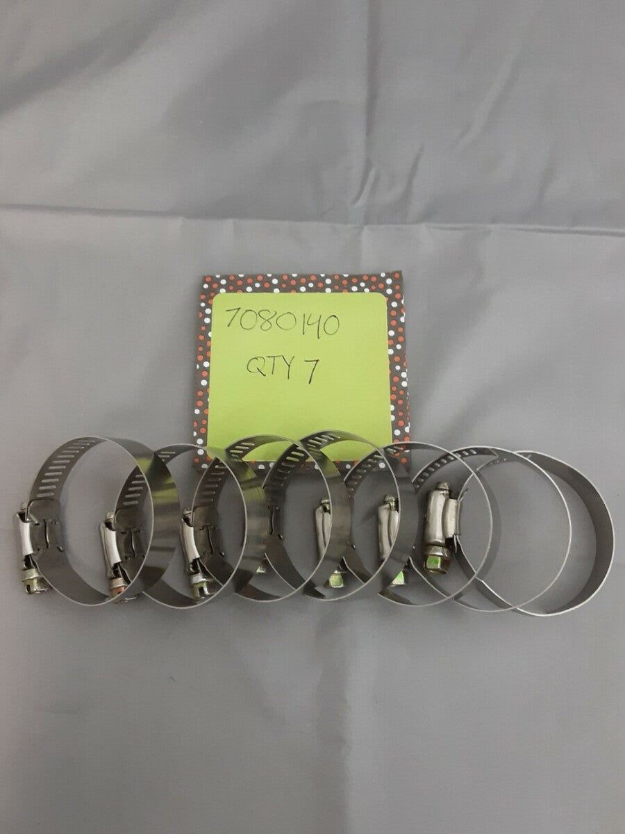 NEW GENUINE POLARIS 7080140 CLAMP (QTY 7) Scrambler Trail Boss Cyclone