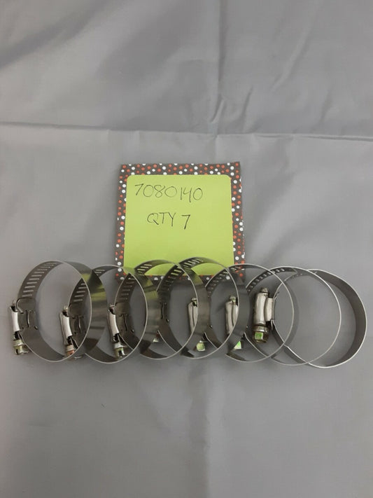 NEW GENUINE POLARIS 7080140 CLAMP (QTY 7) Scrambler Trail Boss Cyclone