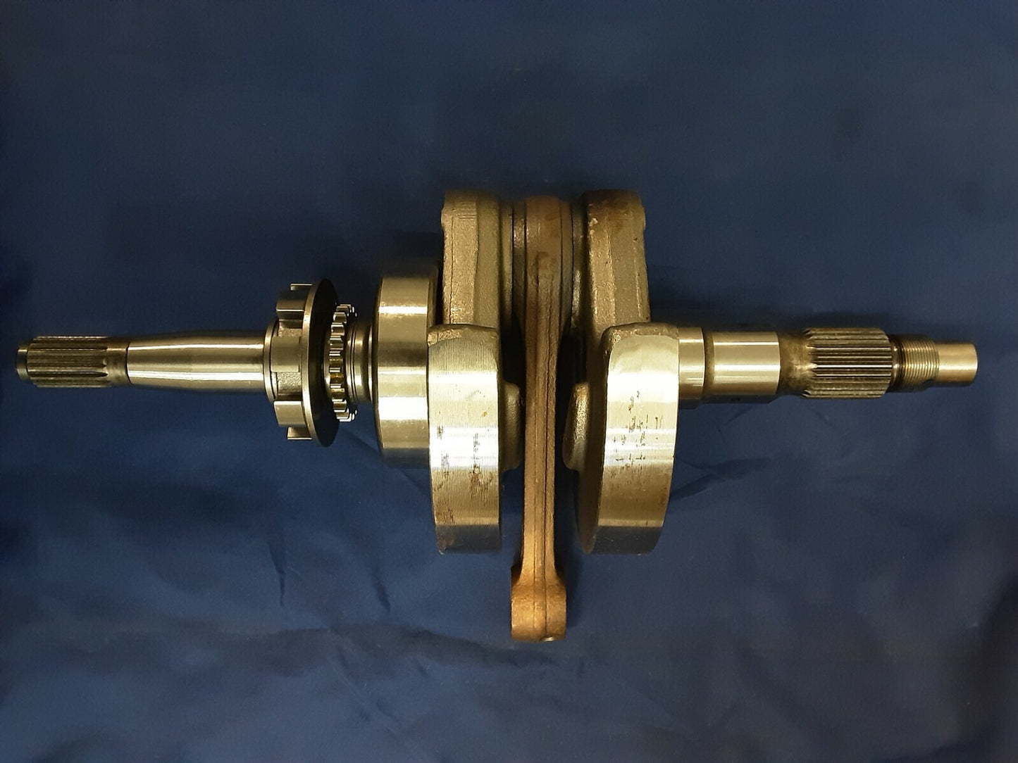 NEW GENUINE YAMAHA 5km-11400-00-00 CRANKSHAFT ASSEMBLY Grizzly YFM660