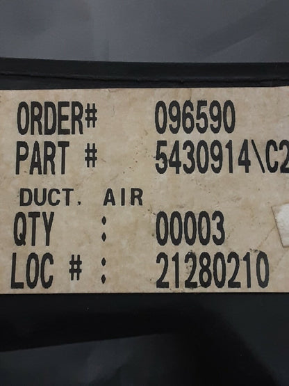 NEW GENUINE POLARIS 5430914 DUCT, AIR Trail Boss 250 Cyclone 250 Scrambler 250