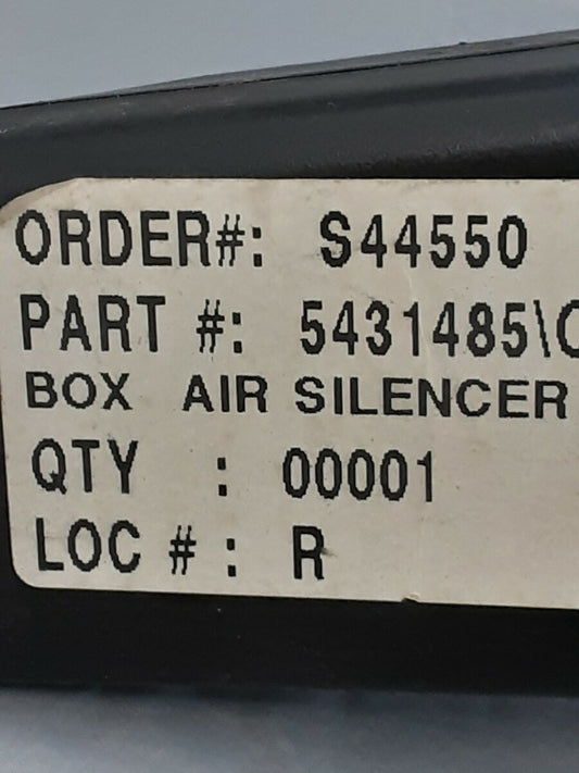 NEW GENUINE POLARIS 5431485 BOX, AIR SILENCER Big Boss Trail Blazer Trail Boss