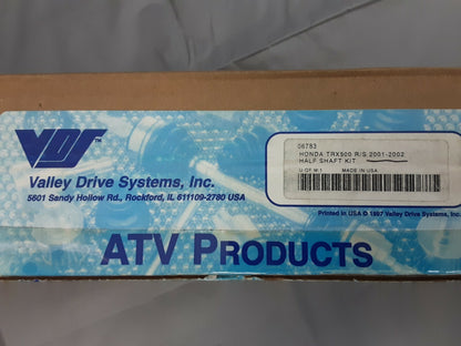 NEW VDS AX126R AXLE HALF-SHAFT-RIGHT KIT HONDA TRX500