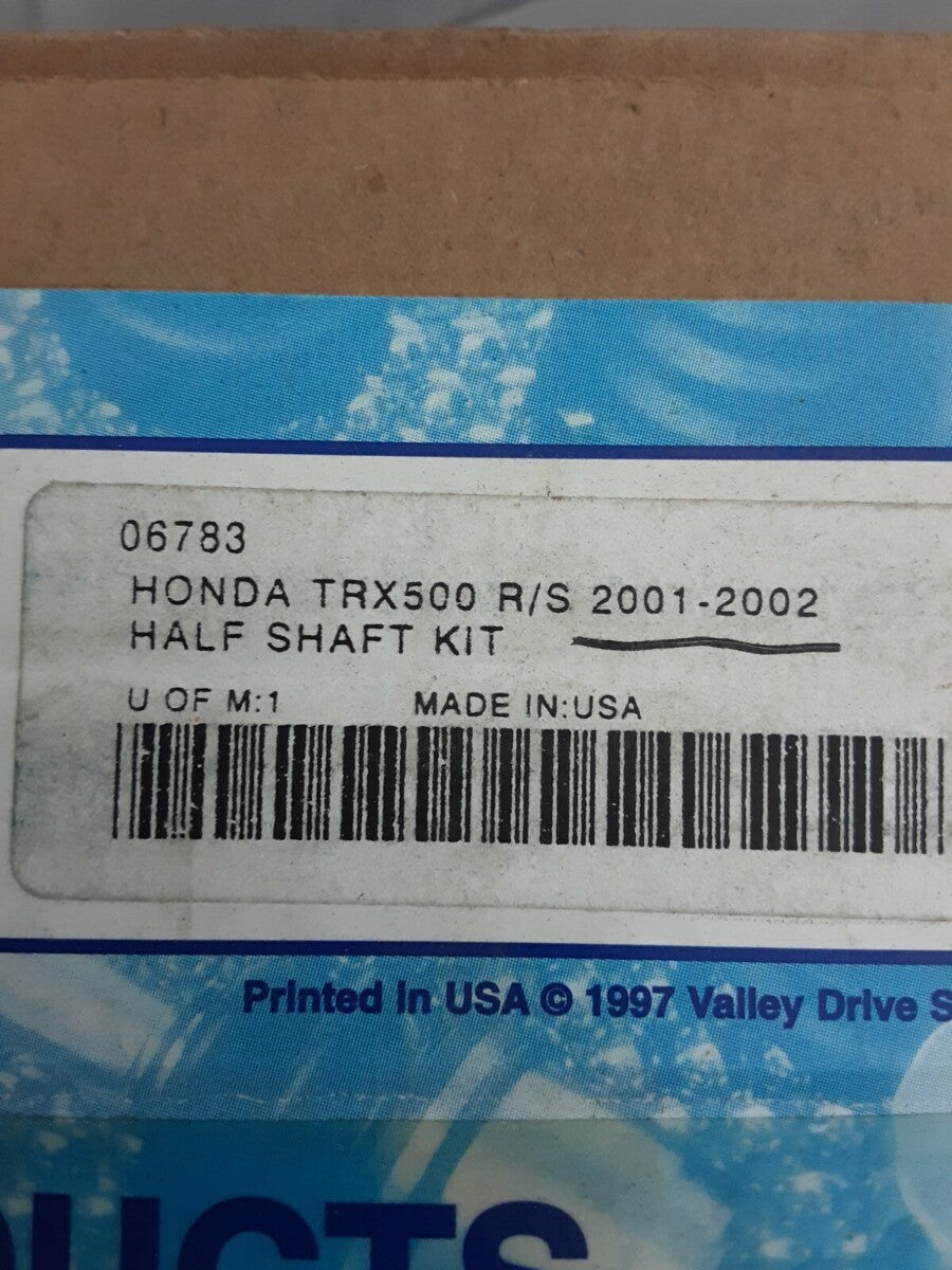 NEW VDS AX126R AXLE HALF-SHAFT-RIGHT KIT HONDA TRX500