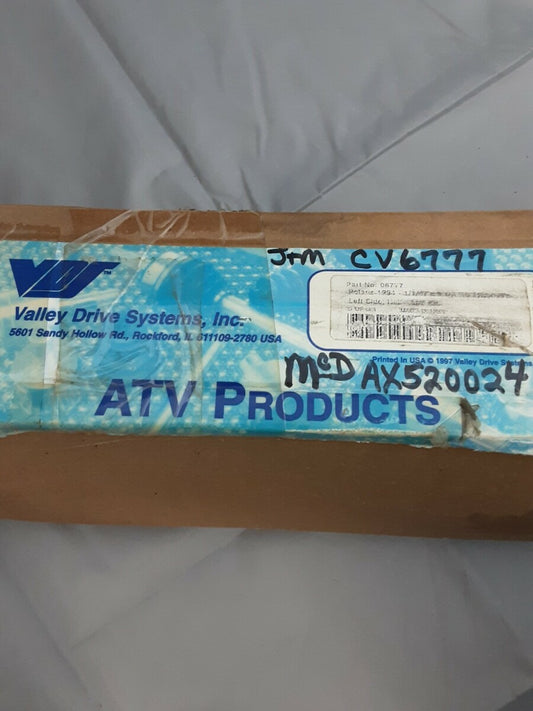 NEW VDS AX520024 CV6777 JOINT 1/2 SHAFT LEFT POLARIS 1994