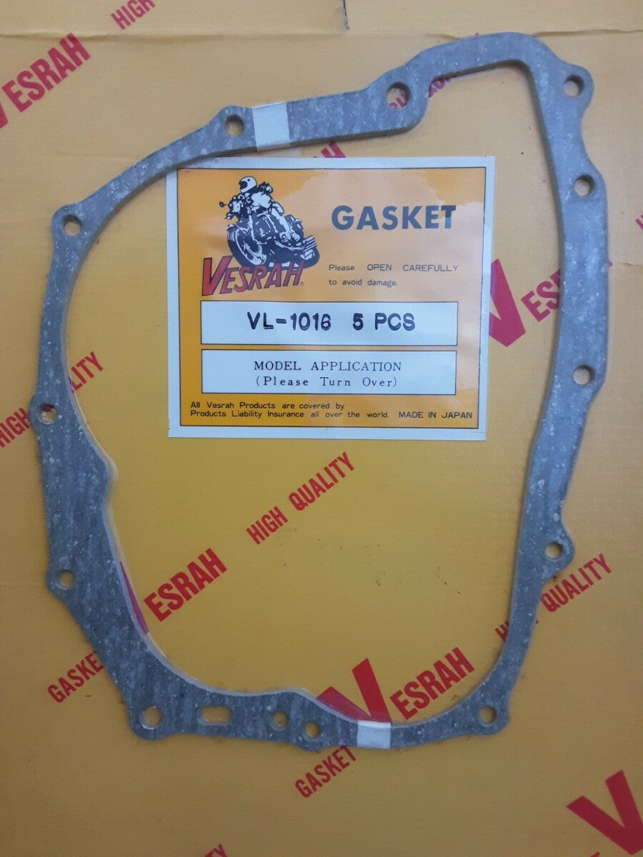 NEW VESRAH 11393-437-000 HONDA - GASKET, R. ( QTY 5) XL125 XL185S ATC185