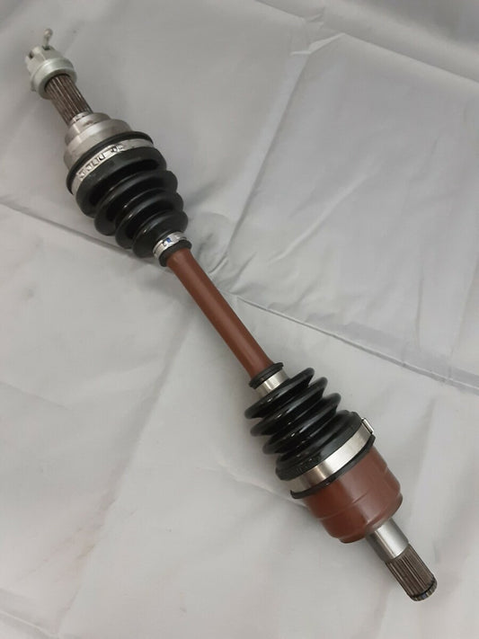 NEW INTERPARTS ATV-KW-8-205 FRONT RIGHT AXLE SHAFT KAWASAKI 360 700 650