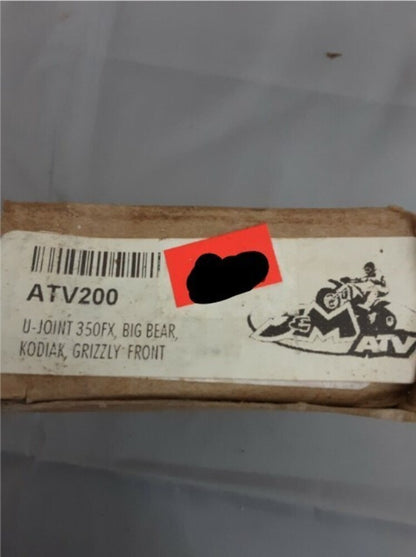 NEW YAMAHA ATV200 U-JOINT Big Bear 350 Kodiak 400 Grizzly 600