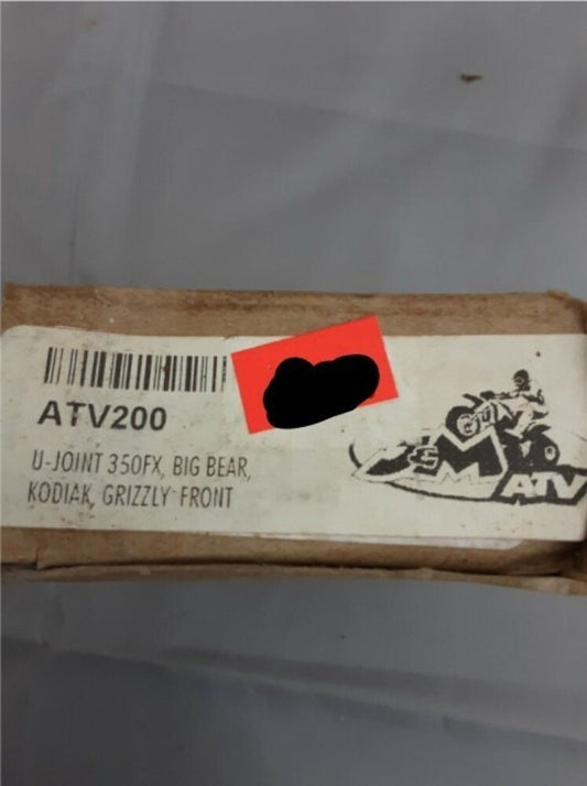 NEW YAMAHA ATV200 U-JOINT Big Bear 350 Kodiak 400 Grizzly 600