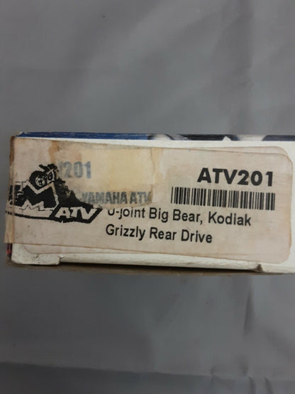 NEW ROCKFORD ATV201 YAMAHA REAR DRIVE U-JOINT BIG BEAR KODIAK GERIZZLY