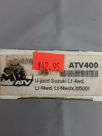 NEW ROCKFORD ATV400 SUZUKI U-JOINT LT-4WD LT-F4WD LT-F4WDX ITF500F