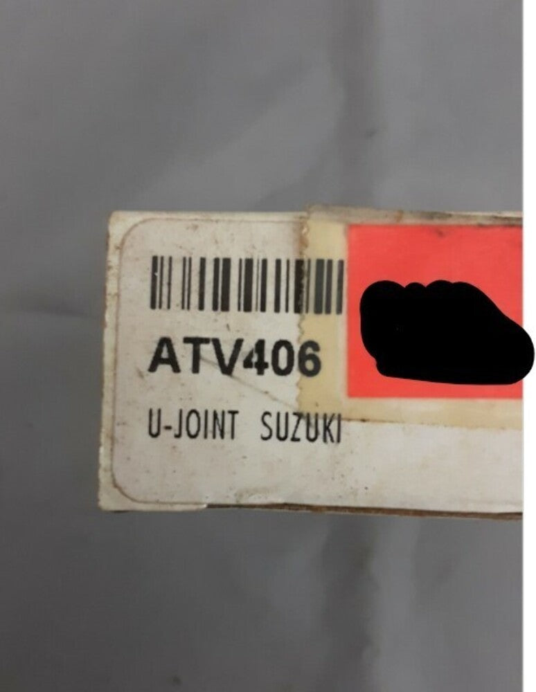 NEW J&M ATV406 SUZUKI U-JOINT