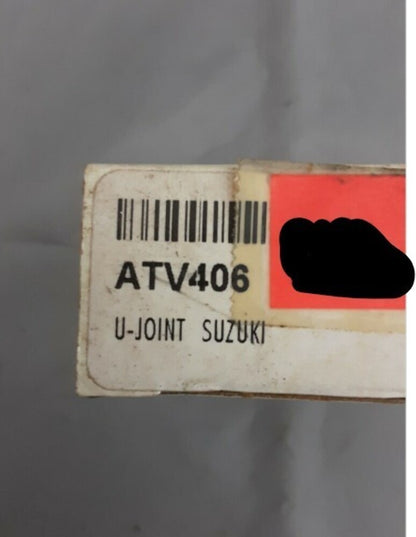 NEW J&M ATV406 SUZUKI U-JOINT