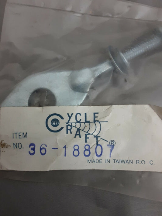NEW CYCLE CRAFT 36-18807 HONDA CHAIN ADJUSTER  ATC 125 185 200 TRX 90 125