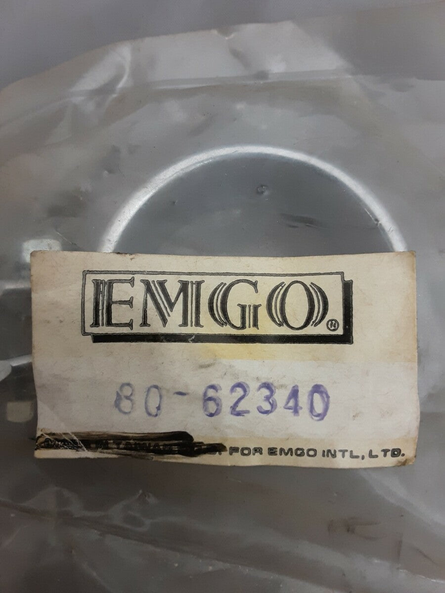 NEW EMGO 80-62340  Exhaust Clamp No Stem 1 3/4" Chrome