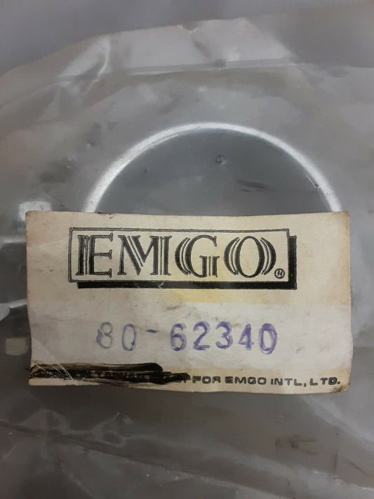 NEW EMGO 80-62340  Exhaust Clamp No Stem 1 3/4" Chrome