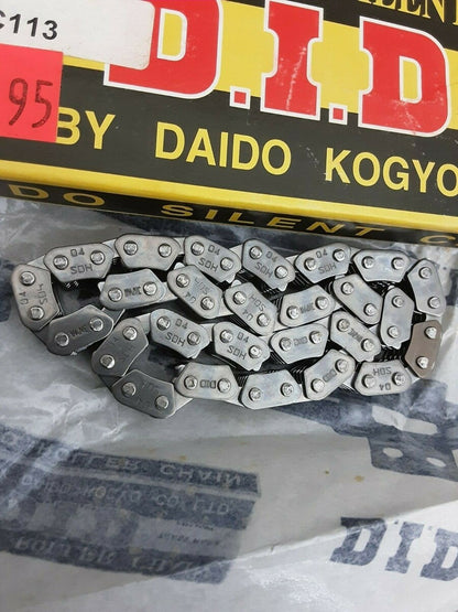 NOS D.I.D. SCA-0412A-52LE SILENT CAM CHAIN