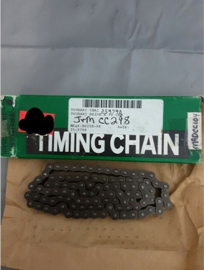 NOS BS25H-98L Camellia Timing Chain - Tsubaki