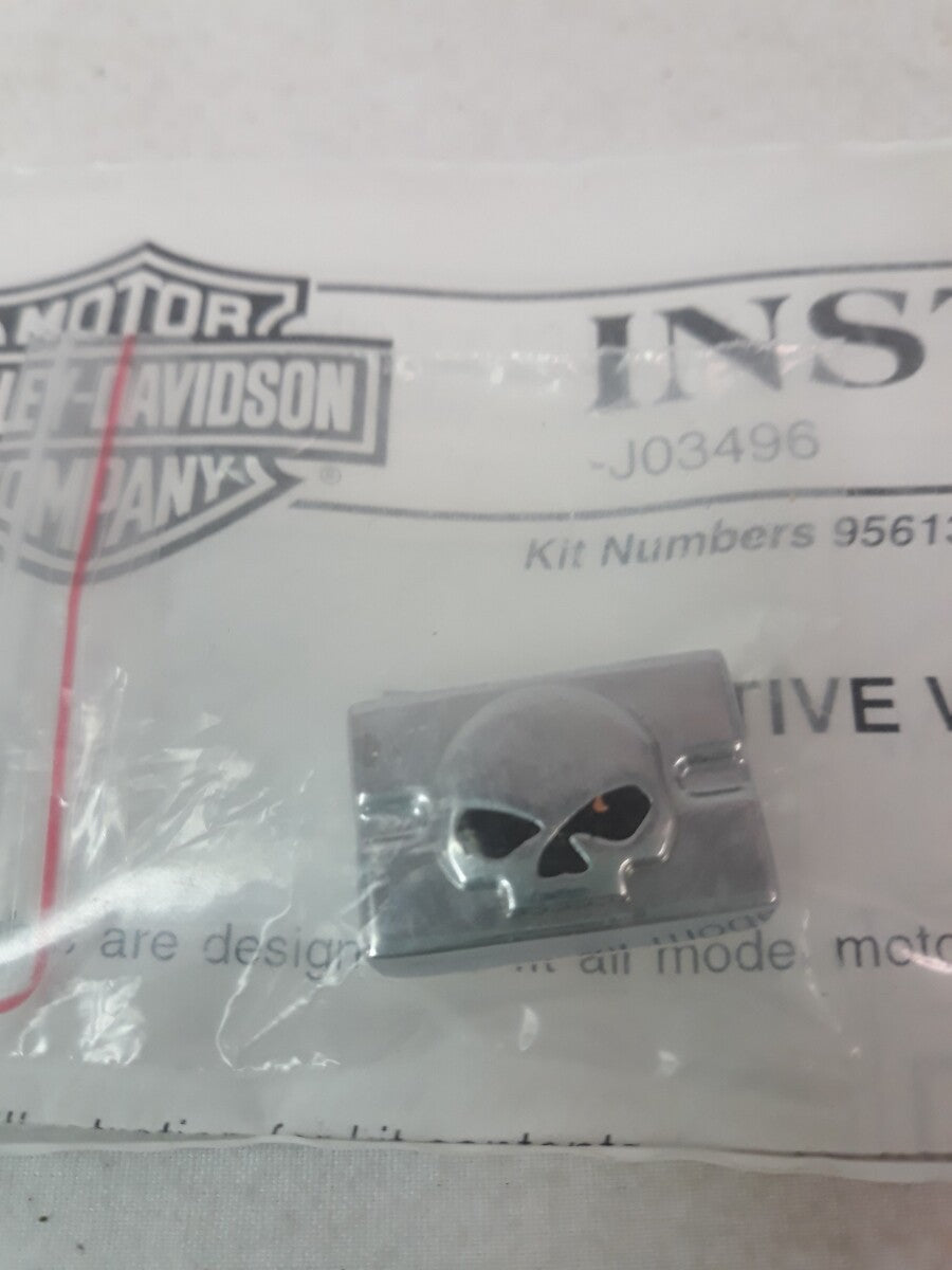 NEW HARLEY DAVIDSON Skull Wheel Weight Kit 1/2oz Ref# 95619-04