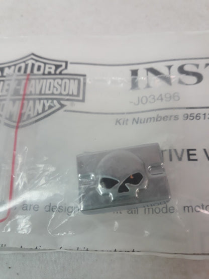 NEW HARLEY DAVIDSON Skull Wheel Weight Kit 1/2oz Ref# 95619-04