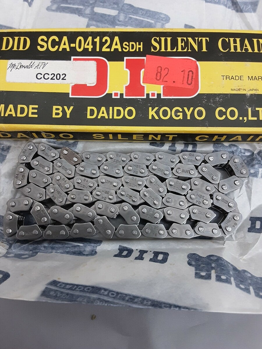 NOS D.I.D. SCA-0412A SV112LE  SILENT CAM CHAIN