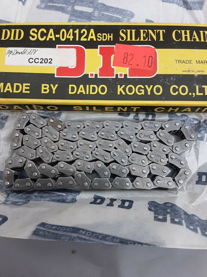 NOS D.I.D. SCA-0412A SV112LE  SILENT CAM CHAIN