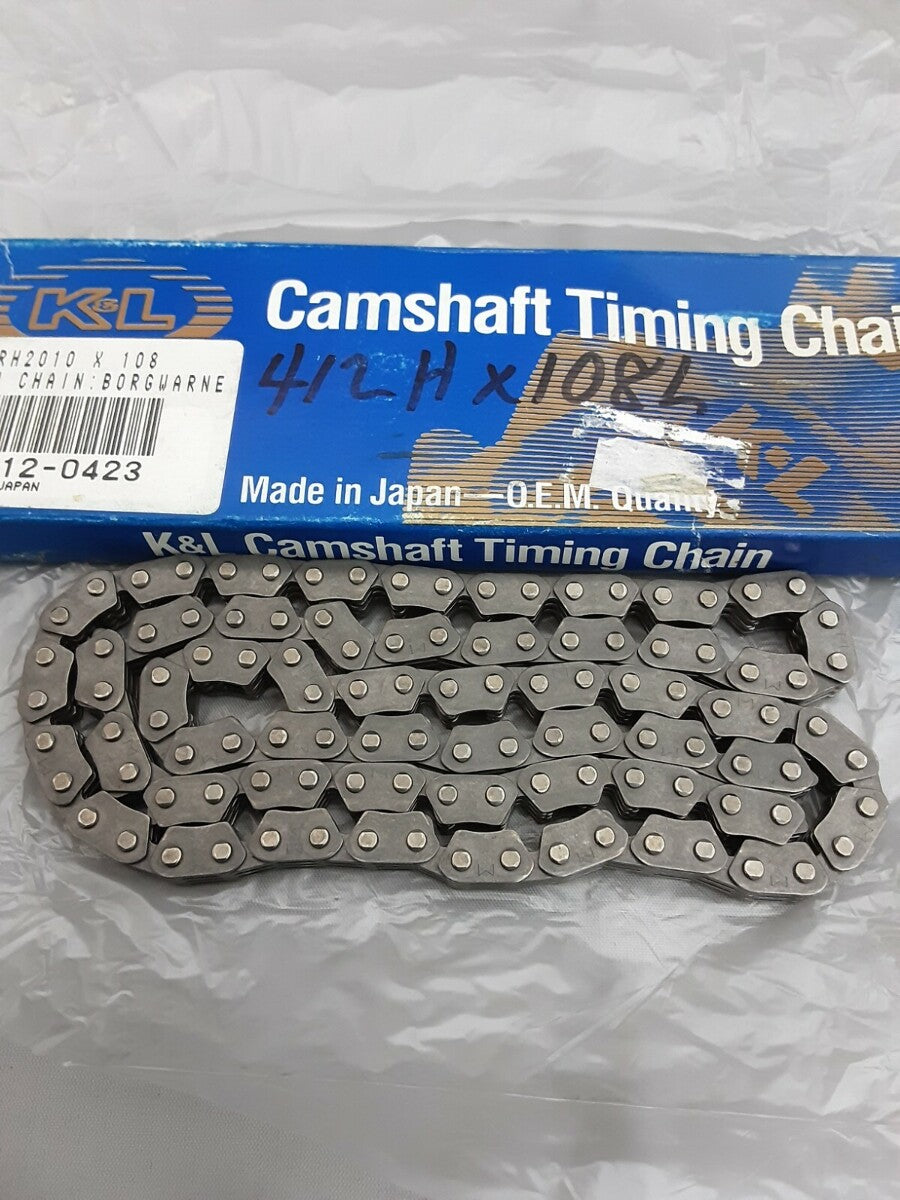 NOS K&L 82RH2010 X 108L SUZUKI 12-0423 CAM CHAIN 1990-1999 DR350