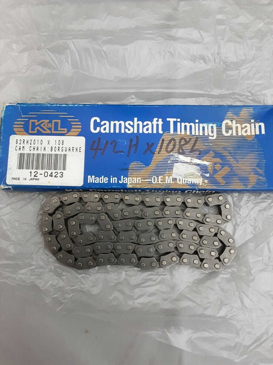 NOS K&L 82RH2010 X 108L SUZUKI 12-0423 CAM CHAIN 1990-1999 DR350