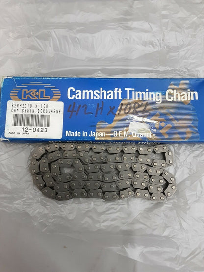 NOS K&L 82RH2010 X 108L SUZUKI 12-0423 CAM CHAIN 1990-1999 DR350