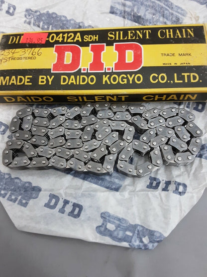 NOS D.I.D. SCA-0412A SV128LE HONDA CAM CHAIN 750 XLV RD 1983-1985