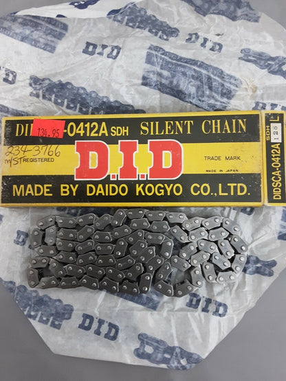 NOS D.I.D. SCA-0412A SV128LE HONDA CAM CHAIN 750 XLV RD 1983-1985