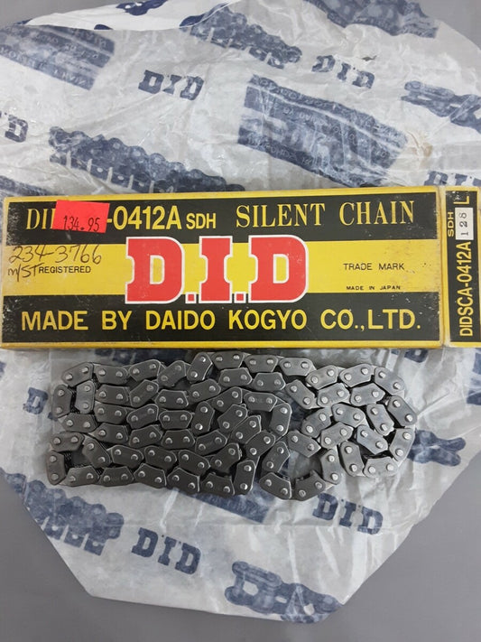 NOS D.I.D. SCA-0412A SV128LE HONDA CAM CHAIN 750 XLV RD 1983-1985