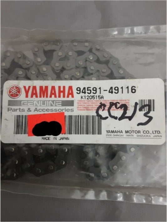 NEW GENUINE YAMAHA 94591-49116 CHAIN Kodiak 2WD YFM400