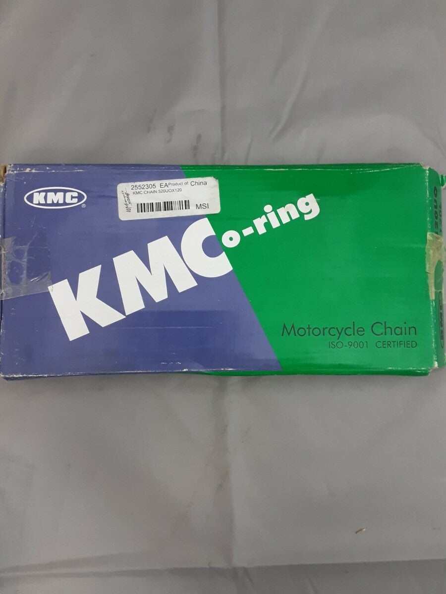 NEW KMC 520UOx120L MOTORCYCLE CHAIN