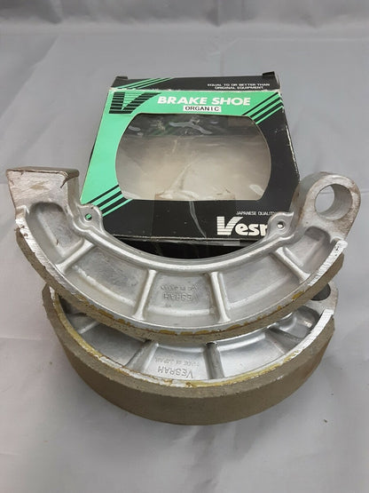 NEW VESRAH VB-157 BRAKE SHOE HONDA FOURTRAX FOREMAN TRX400 TRX450